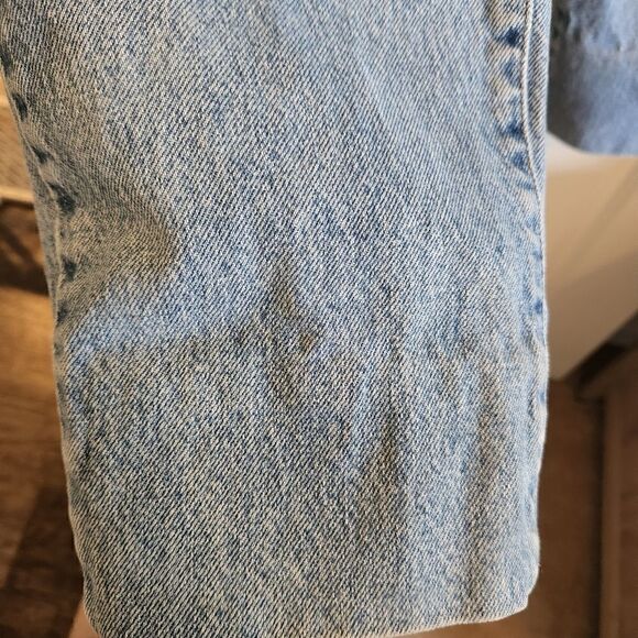 Calvin Klein Vintage High Waisted Mom Jeans - Picture 8 of 12